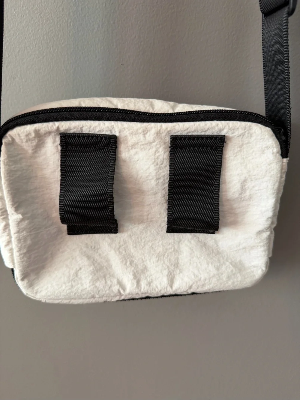 Versatile Crossbody Bag/ Fanny Pack with Seatbelt Style Buckle